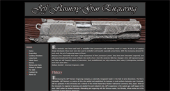 Desktop Screenshot of flannerygunengraving.com