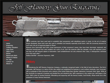 Tablet Screenshot of flannerygunengraving.com